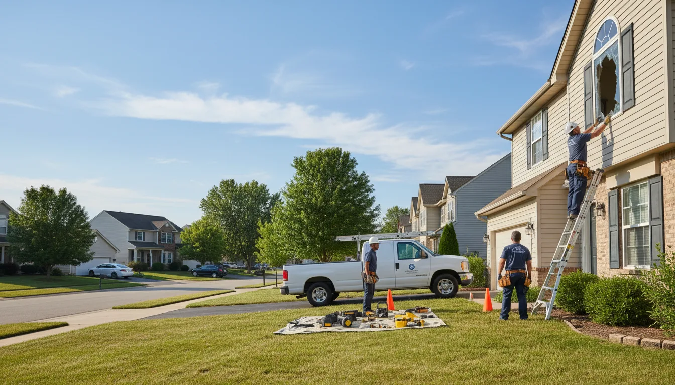 Expert window installer providing residential service in Vernon, IN